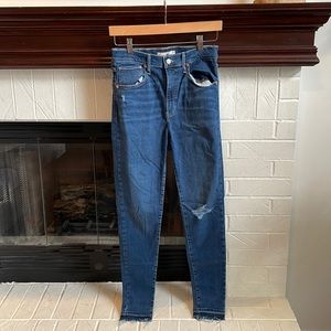 Levi’s Mile High Super Skinny Jeans 30 G6
